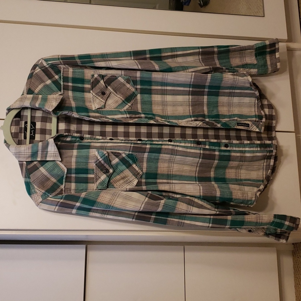 Fox Racing Men's Button Up Shirt Size Medium - Picture 2 of 8